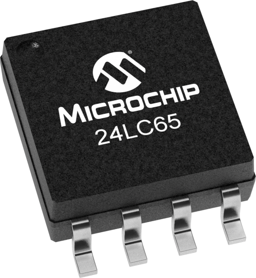 24LC65T/SM — Manufacturer package reference image, SOIJ-8