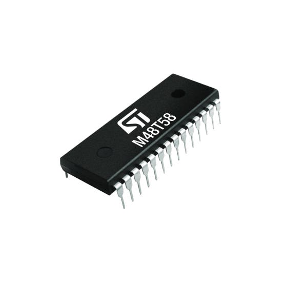 M48T58Y-70PC1 — Manufacturer package reference image, PDIP 28 .7