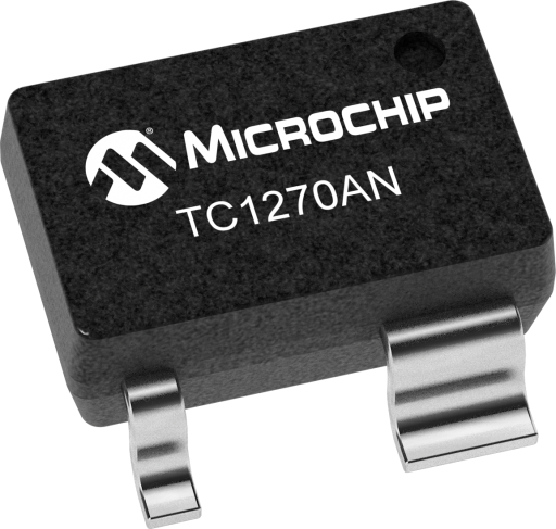 TC1270ANMAVRCTR — Manufacturer package reference image, SOT-143