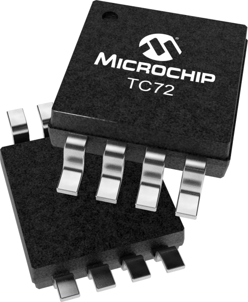 TC72-3.3MUATR — Manufacturer package reference image, MSOP-8