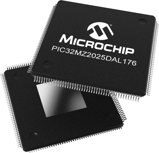PIC32MZ2025DAL176-I/2J — Manufacturer package reference image, LQFP-176