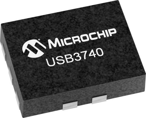 USB3740B-AI2-TR — Manufacturer package reference image, UQFN-10