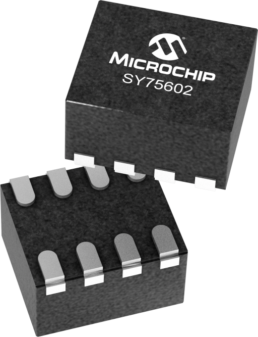 SY75602BTWL-TR — Manufacturer package reference image, VDFN-8
