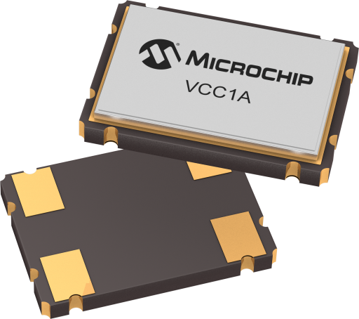 VCC1A-A3F-50M0000000 — Manufacturer package reference image, LDFN-4