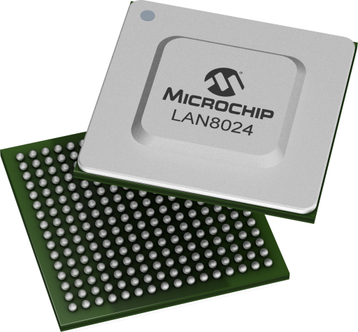 LAN8024-V/3HW — Manufacturer package reference image, FCCSP-256