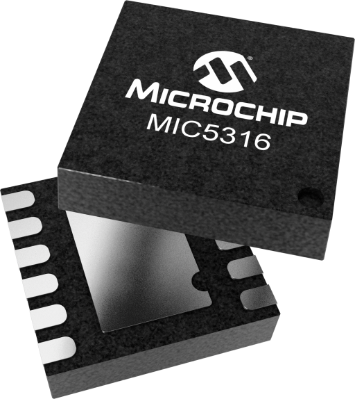 MIC5316-GGCYMT-TR — Manufacturer package reference image, UDFN-12