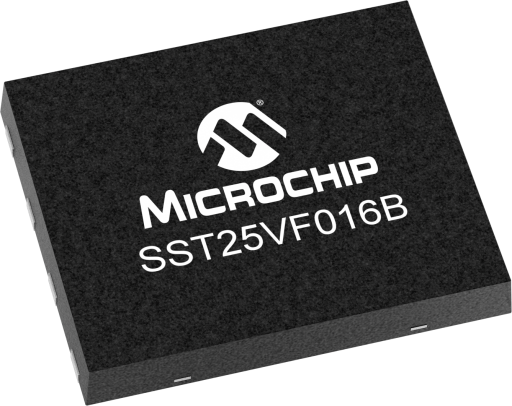 SST25VF016B-50-4C-QAF-T — Manufacturer package reference image, WSON-8