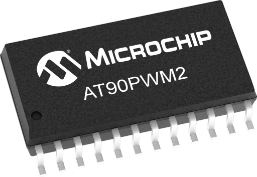 AT90PWM2-16SQ — Manufacturer package reference image, SOIC-24