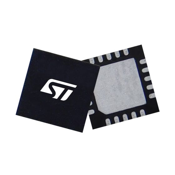 STM32L011F3U6TR — Manufacturer package reference image, UFQFPN 20 3x3x0.6 mm