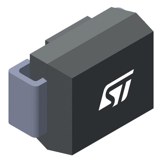 STTH3R06U — Manufacturer package reference image, SMB