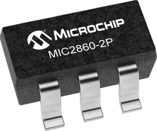 MIC2860-2PYD6-TR — Manufacturer package reference image, TSOT-6