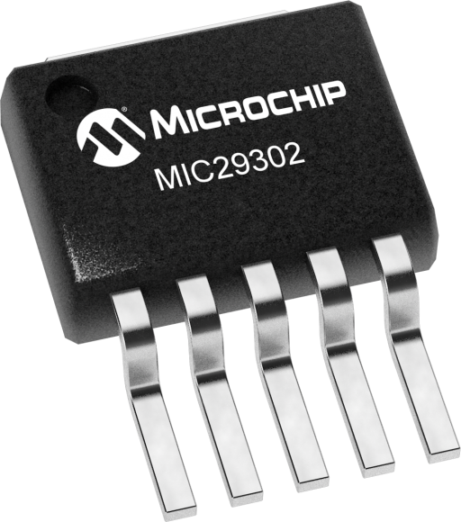 MIC29302WU-TR-HCM — Manufacturer package reference image, DDPAK-5