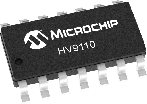 HV9110NG-G — Manufacturer package reference image, SOIC-14