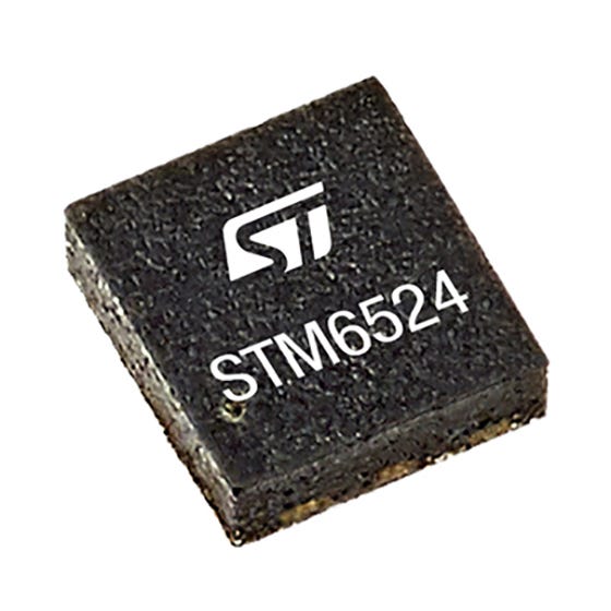 STM6524AHARDL6F — Manufacturer package reference image, QFN-6L P 0.4 mm