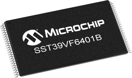 SST39VF6401B-70-4C-EKE-T — Manufacturer package reference image, TSOP-48