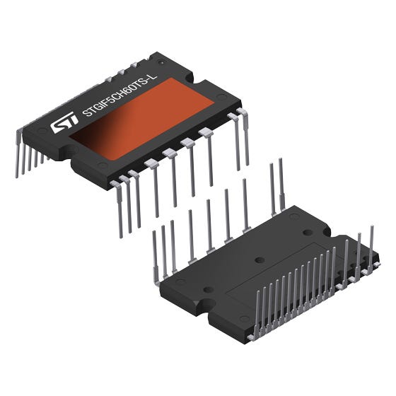 STGIF5CH60TS-L — Manufacturer package reference image, SDIP2F-26L