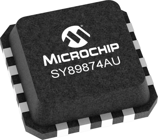 SY89874AUMG — Manufacturer package reference image, VQFN-16