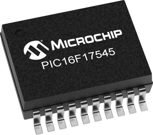PIC16F17545-E/SS — Manufacturer package reference image, SSOP-20