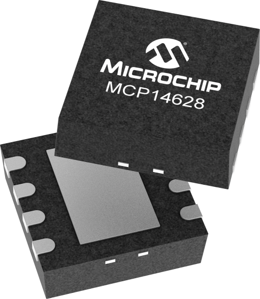 MCP14628T-E/MF — Manufacturer package reference image, DFN-8