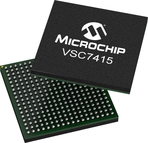 VSC7415XMT — Manufacturer package reference image, PBGA-324