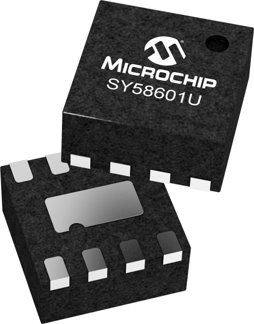 SY58601UMG-TR — Manufacturer package reference image, VDFN-8