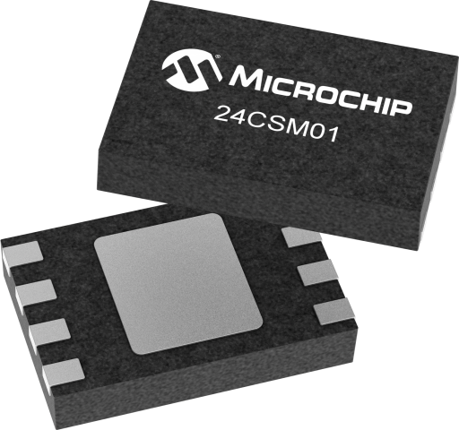 24CSM01T-E/Q4B — Manufacturer package reference image, UDFN-8