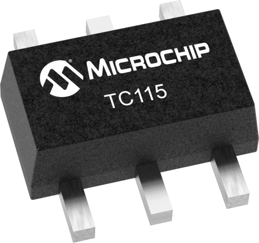 TC115501EMTTR — Manufacturer package reference image, SOT-89