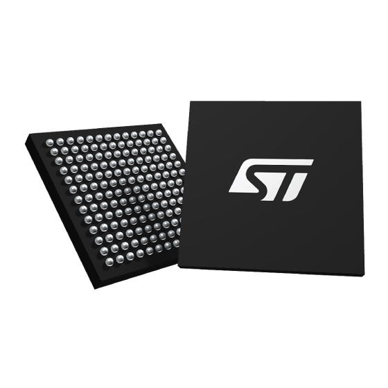 STM32N645A0H3Q — Manufacturer package reference image, VFBGA 169 6x6x1.0 P 0.4 mm