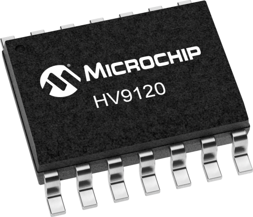 HV9120NG-G — Manufacturer package reference image, SOIC-14