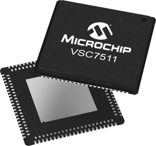 VSC7511XMY — Manufacturer package reference image, VQFN-172
