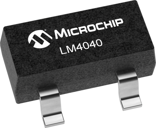 LM4040CYM3-2.5-TR — Manufacturer package reference image, SOT-23