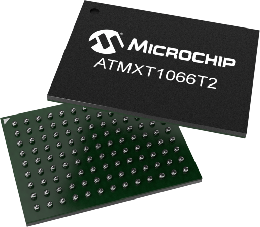 ATMXT1066T2-NHU020 — Manufacturer package reference image, UFBGA-117