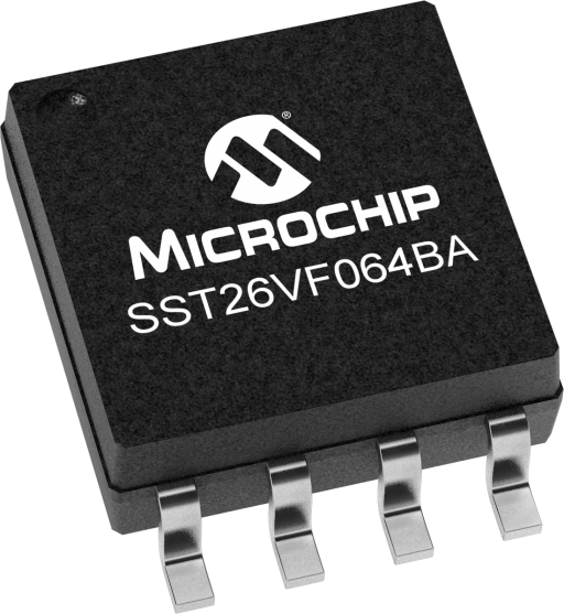 SST26VF064BA-104I/SM — Manufacturer package reference image, SOIJ-8