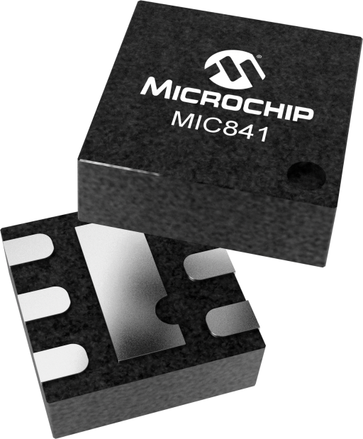MIC841HYMT-T5 — Manufacturer package reference image, UDFN-6