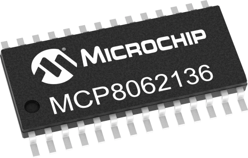 MCP8062136-E/SO — Manufacturer package reference image, SOIC-28