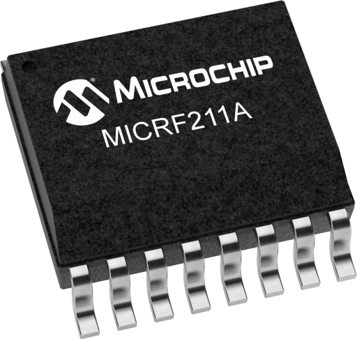 MICRF211AYQS-TR — Manufacturer package reference image, QSOP-16