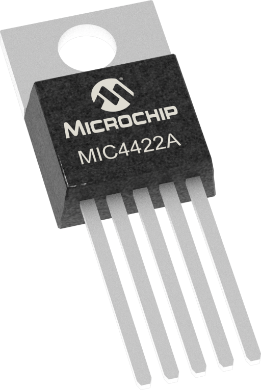 MIC4422AZT — Manufacturer package reference image, TO-220