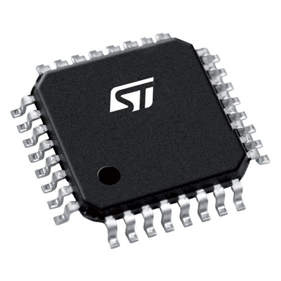 STM8AF6226TDY — Manufacturer package reference image, LQFP 32 7x7x1.4 mm