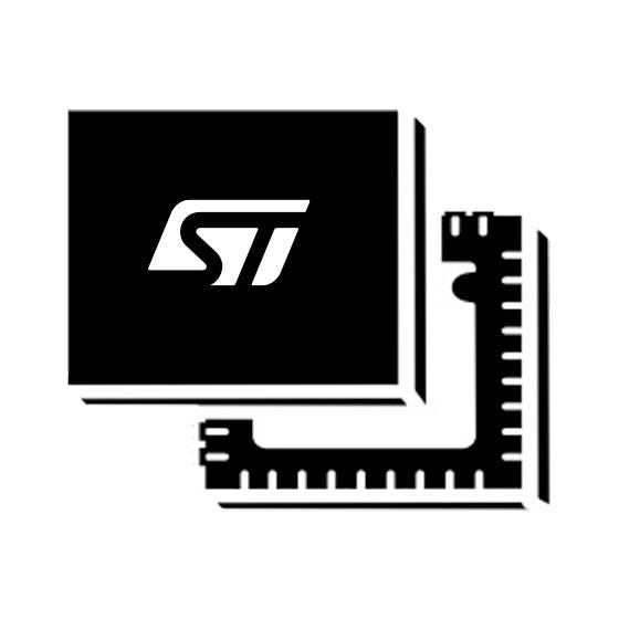 STM32F101T6U6A — Manufacturer package reference image, VFQFPN 36 6x6x1.0 mm