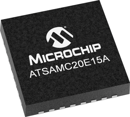 ATSAMC20E15A-MNT — Manufacturer package reference image, VQFN-32