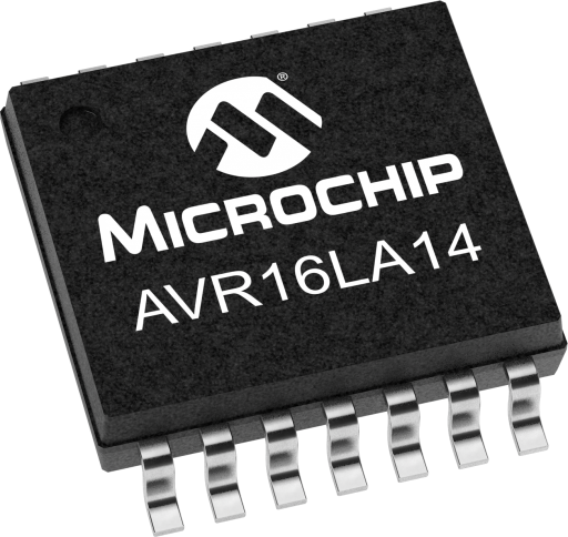 AVR16LA14-E/ST — Manufacturer package reference image, TSSOP-14