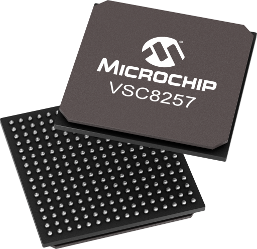 VSC8257YMR-01 — Manufacturer package reference image, HFCBGA-256