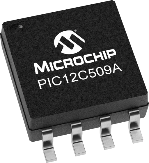 PIC12C509A-04E/SM — Manufacturer package reference image, SOIJ-8