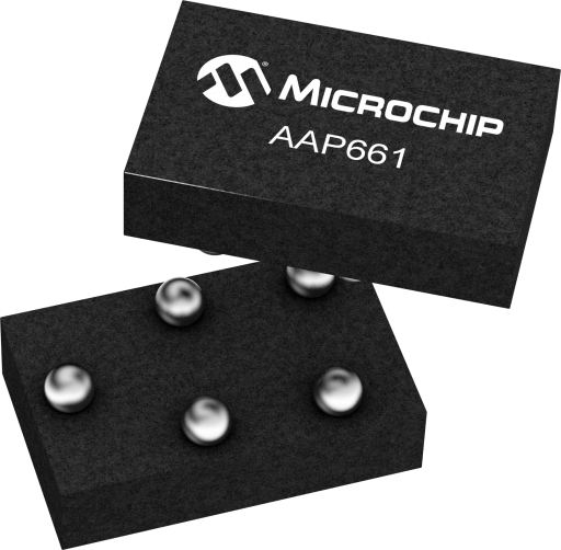 AAP661BS-M5A-GLF-TR — Manufacturer package reference image, WLCSP-5