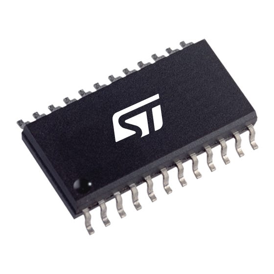 STP16CPP05MTR — Manufacturer package reference image, SO-24