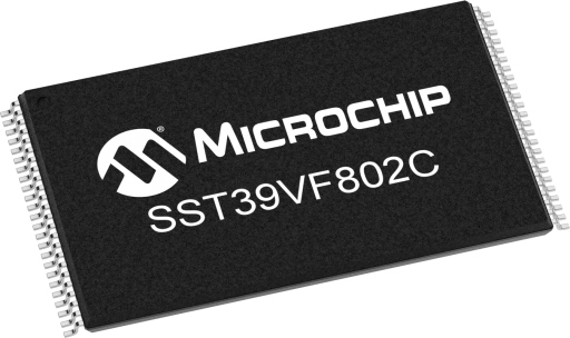 SST39VF802C-70-4C-EKE — Manufacturer package reference image, TSOP-48