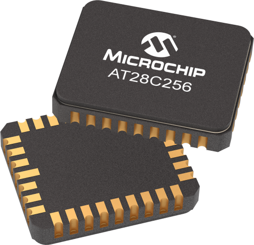 AT28C256-20LM/883-815 — Manufacturer package reference image, CLCC-32