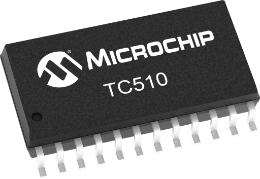 TC510COG713 — Manufacturer package reference image, SOIC-24