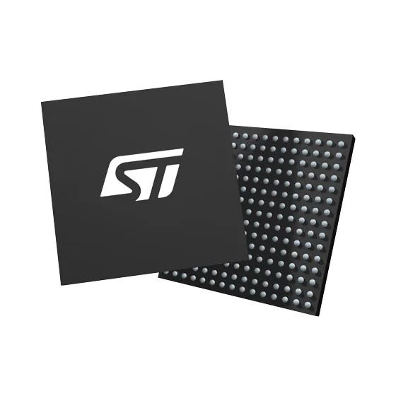 STM32H563LIH3Q — Manufacturer package reference image, TFBGA 225 13x13x1.2 P 0.8 mm