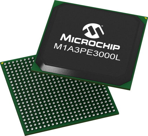 M1A3PE3000L-1FGG484M — Manufacturer package reference image, PBGA-484